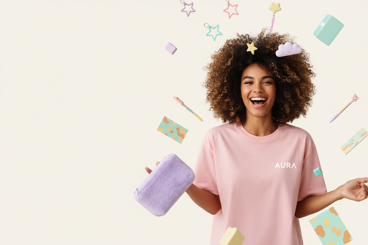 Aura Hero Banner - Branded Tee